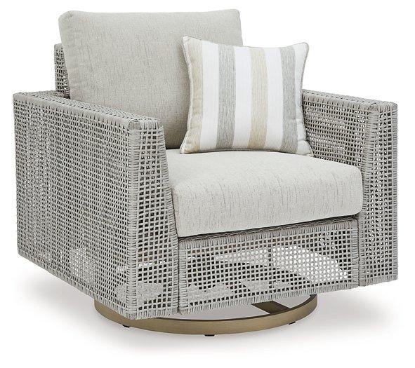 Seton Creek Outdoor Seating Set - U&U Home Budget Furniture (Carteret, NJ)