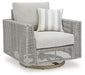 Seton Creek Outdoor Seating Set - U&U Home Budget Furniture (Carteret, NJ)