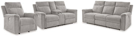 Barnsana Living Room Set - U&U Home Budget Furniture (Carteret, NJ)