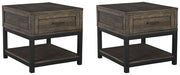 Johurst End Table Set - U&U Home Budget Furniture (Carteret, NJ)