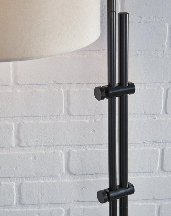 Baronvale Floor Lamp - U&U Home Budget Furniture (Carteret, NJ)