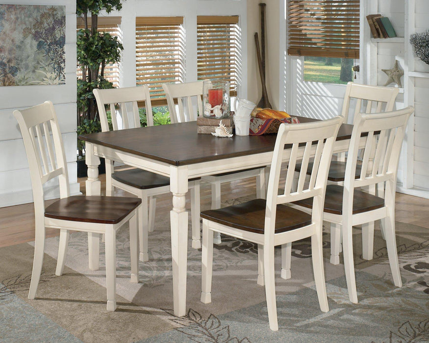Whitesburg Dining Set - U&U Home Budget Furniture (Carteret, NJ)