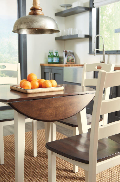 Woodanville Dining Set - U&U Home Budget Furniture (Carteret, NJ)
