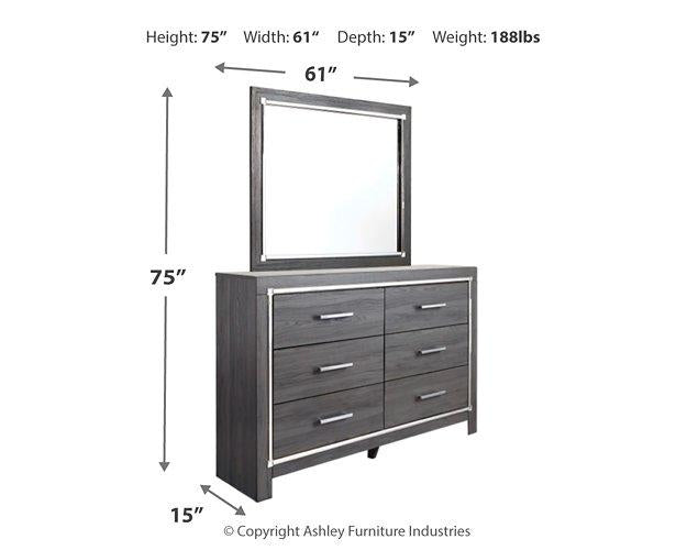Lodanna Bedroom Set - U&U Home Budget Furniture (Carteret, NJ)