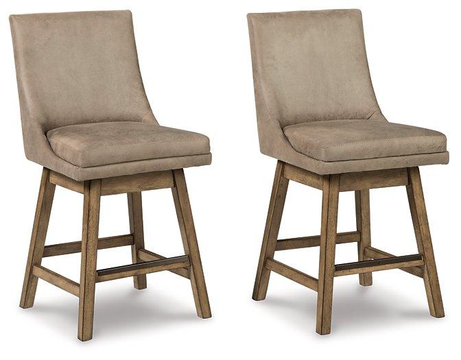 Tallenger Bar Stool Set - U&U Home Budget Furniture (Carteret, NJ)