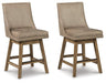 Tallenger Bar Stool Set - U&U Home Budget Furniture (Carteret, NJ)