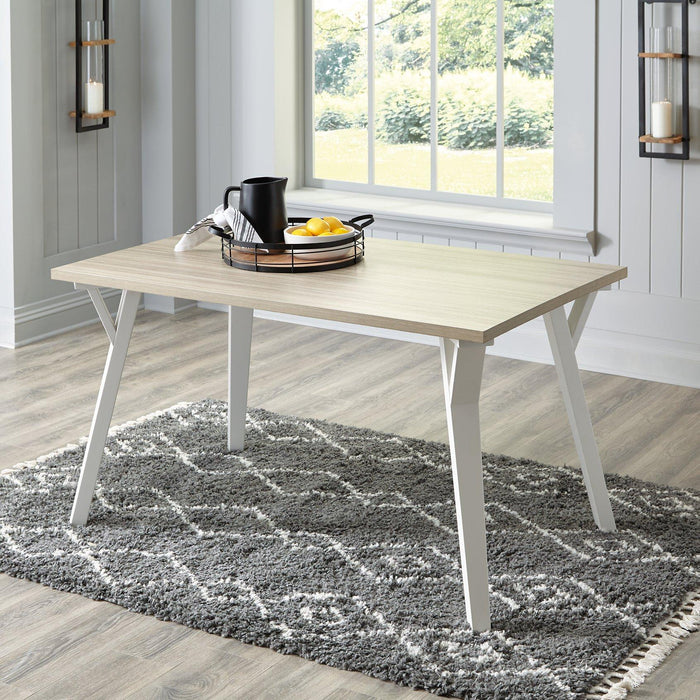 Grannen Dining Room Set - U&U Home Budget Furniture (Carteret, NJ)