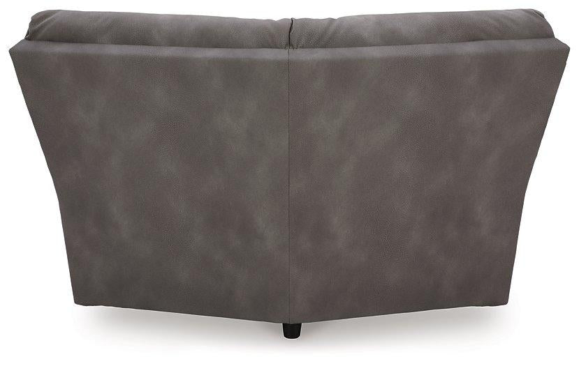 Next-Gen DuraPella Power Reclining Sectional - U&U Home Budget Furniture (Carteret, NJ)