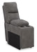 Next-Gen DuraPella Power Reclining Sectional Loveseat with Console - U&U Home Budget Furniture (Carteret, NJ)