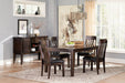Haddigan Dining Set - U&U Home Budget Furniture (Carteret, NJ)