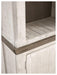 Havalance Left Pier Cabinet - U&U Home Budget Furniture (Carteret, NJ)