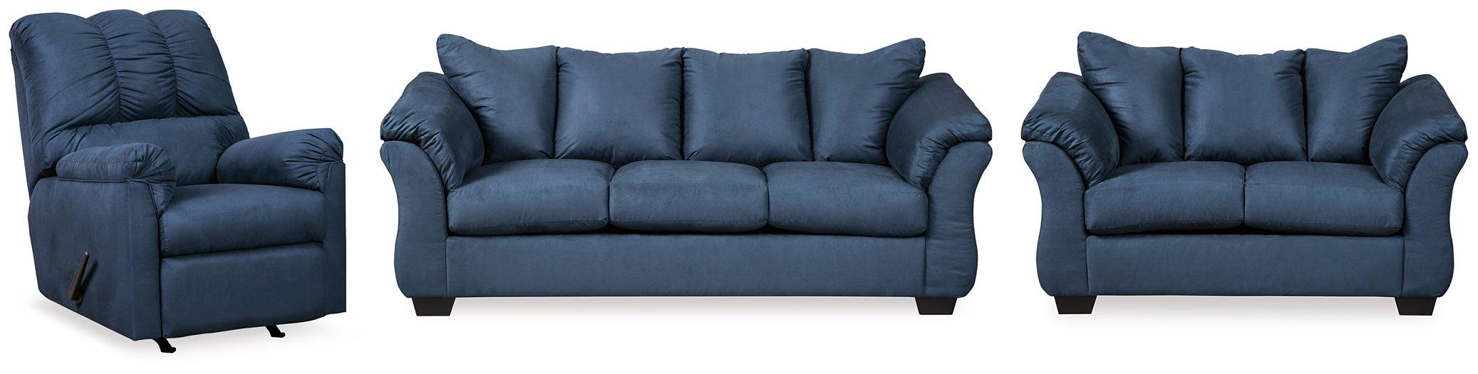 Darcy Living Room Set - U&U Home Budget Furniture (Carteret, NJ)