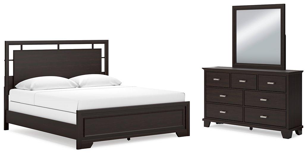 Covetown Bedroom Package - U&U Home Budget Furniture (Carteret, NJ)