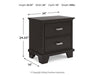 Covetown Bedroom Package - U&U Home Budget Furniture (Carteret, NJ)