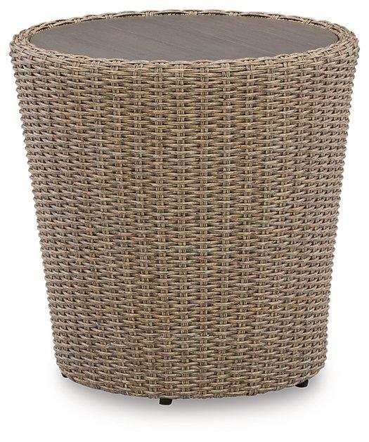 Danson Outdoor Occasional Table Set - U&U Home Budget Furniture (Carteret, NJ)