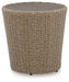 Danson Outdoor Occasional Table Set - U&U Home Budget Furniture (Carteret, NJ)
