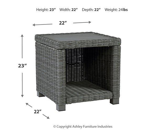 Elite Park Outdoor Occasional Table Set - U&U Home Budget Furniture (Carteret, NJ)