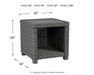 Elite Park Outdoor Occasional Table Set - U&U Home Budget Furniture (Carteret, NJ)