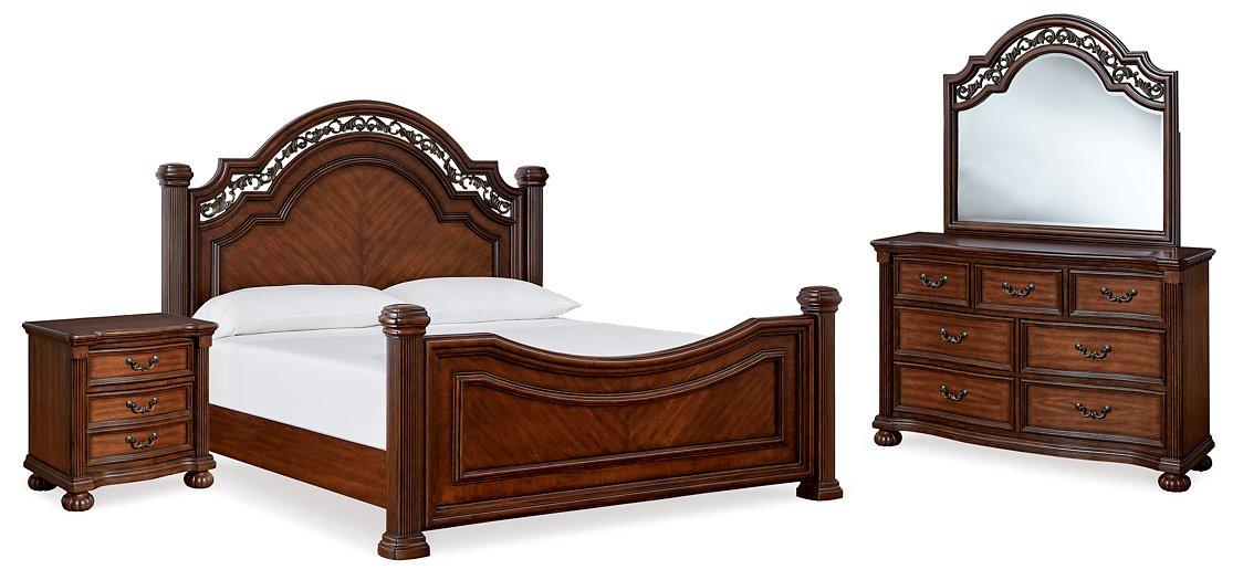 Lavinton Bedroom Set - U&U Home Budget Furniture (Carteret, NJ)