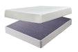 10 Inch Chime Memory Foam Mattress Set - U&U Home Budget Furniture (Carteret, NJ)