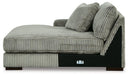 Lindyn Sectional with Double Chaise - U&U Home Budget Furniture (Carteret, NJ)