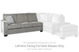 Altari Sleeper Sectional with Chaise - U&U Home Budget Furniture (Carteret, NJ)