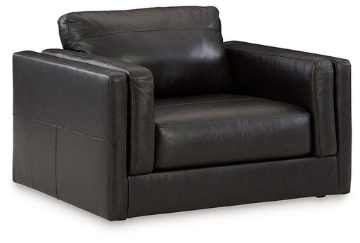 Amiata Oversized Chair - U&U Home Budget Furniture (Carteret, NJ)