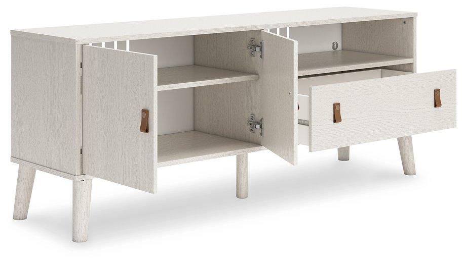 Aprilyn 59" TV Stand - U&U Home Budget Furniture (Carteret, NJ)