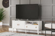 Aprilyn 59" TV Stand - U&U Home Budget Furniture (Carteret, NJ)