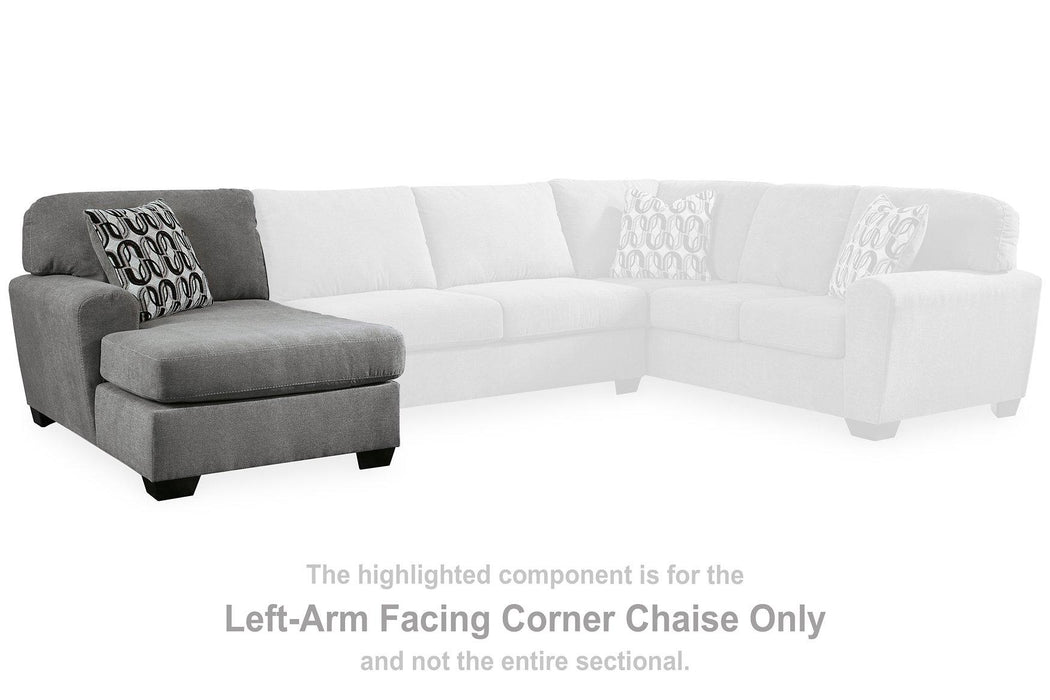 Birkdale Court Sectional - U&U Home Budget Furniture (Carteret, NJ)