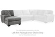 Birkdale Court Sectional - U&U Home Budget Furniture (Carteret, NJ)