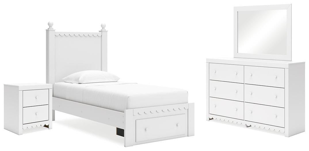 Mollviney Bedroom Set - U&U Home Budget Furniture (Carteret, NJ)