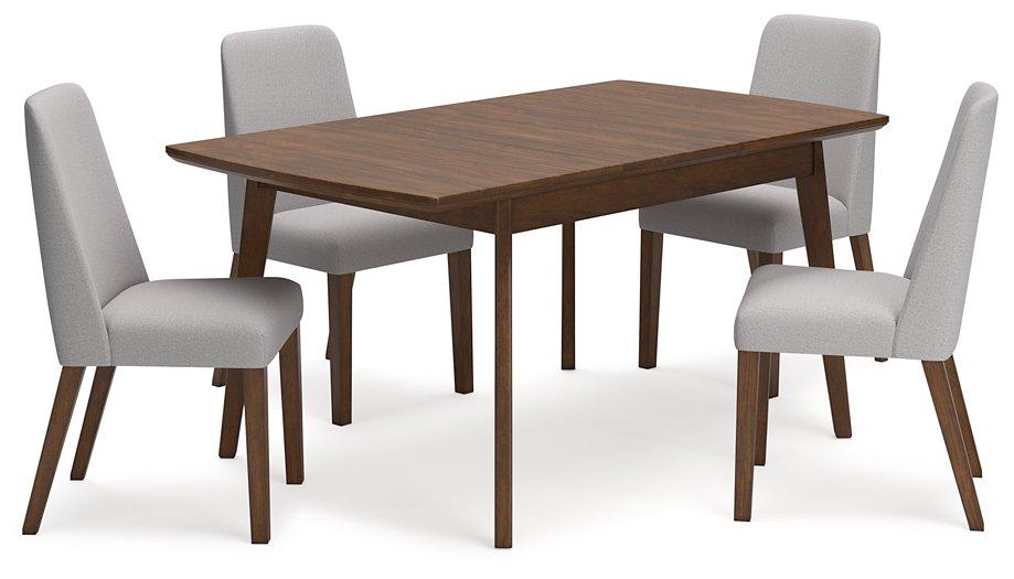 Lyncott Dining Room Set - U&U Home Budget Furniture (Carteret, NJ)