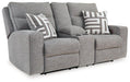 Biscoe Power Reclining Loveseat - U&U Home Budget Furniture (Carteret, NJ)