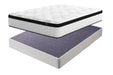 Chime 12 Inch Hybrid Mattress Package - U&U Home Budget Furniture (Carteret, NJ)
