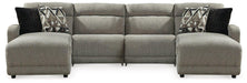 Colleyville Power Reclining Sectional with Chaise - U&U Home Budget Furniture (Carteret, NJ)
