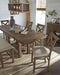 Moriville Counter Height Dining Set - U&U Home Budget Furniture (Carteret, NJ)