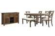 Moriville Dining Room Set - U&U Home Budget Furniture (Carteret, NJ)