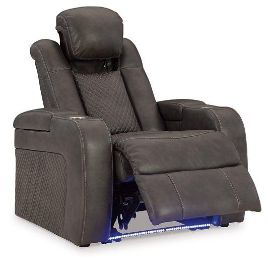 Fyne-Dyme Power Recliner - U&U Home Budget Furniture (Carteret, NJ)