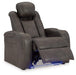 Fyne-Dyme Power Recliner - U&U Home Budget Furniture (Carteret, NJ)