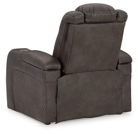 Fyne-Dyme Power Recliner - U&U Home Budget Furniture (Carteret, NJ)