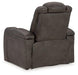 Fyne-Dyme Power Recliner - U&U Home Budget Furniture (Carteret, NJ)