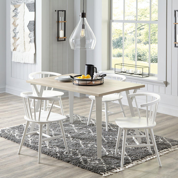 Grannen Dining Room Set - U&U Home Budget Furniture (Carteret, NJ)