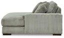 Lindyn Sectional with Double Chaise - U&U Home Budget Furniture (Carteret, NJ)