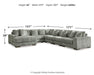 Lindyn Living Room Set - U&U Home Budget Furniture (Carteret, NJ)