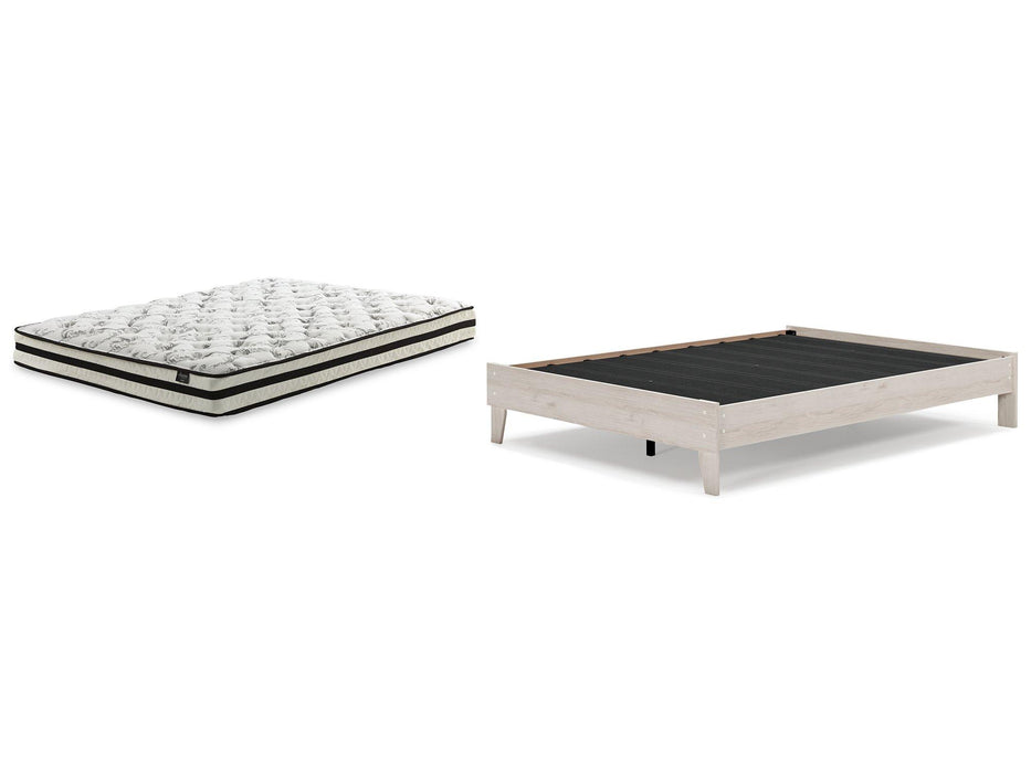 Socalle Bed and Mattress Set - U&U Home Budget Furniture (Carteret, NJ)