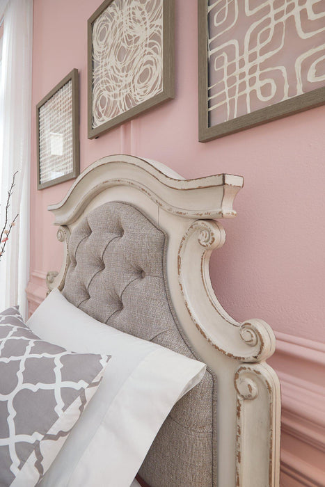 Realyn Upholstered Bed - U&U Home Budget Furniture (Carteret, NJ)