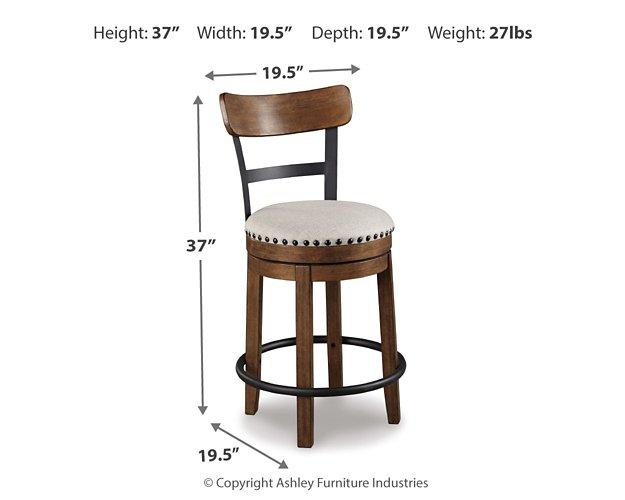 Valebeck Counter Height Bar Stool - U&U Home Budget Furniture (Carteret, NJ)