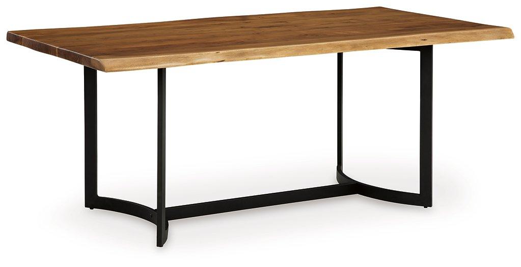 Fortmaine Dining Package - U&U Home Budget Furniture (Carteret, NJ)