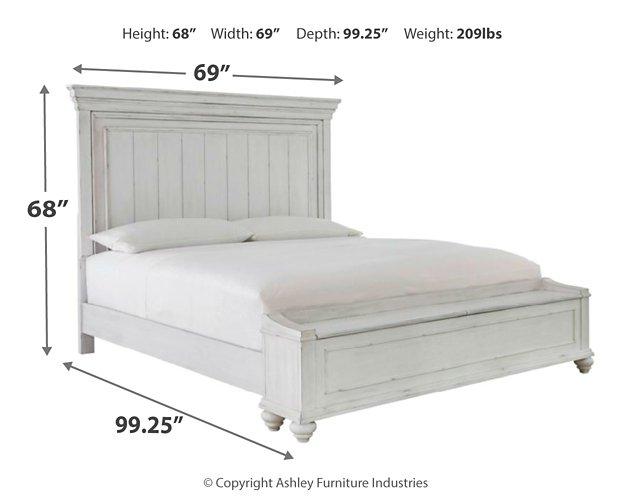 Kanwyn Bedroom Set - U&U Home Budget Furniture (Carteret, NJ)